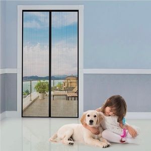 Magnetic Screen Door, Screen Door Mesh, Door Screen Magnetic Closure